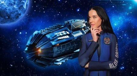 Katy Perry viaja al espacio con Blue Origin en un hito histórico para el turismo espacial