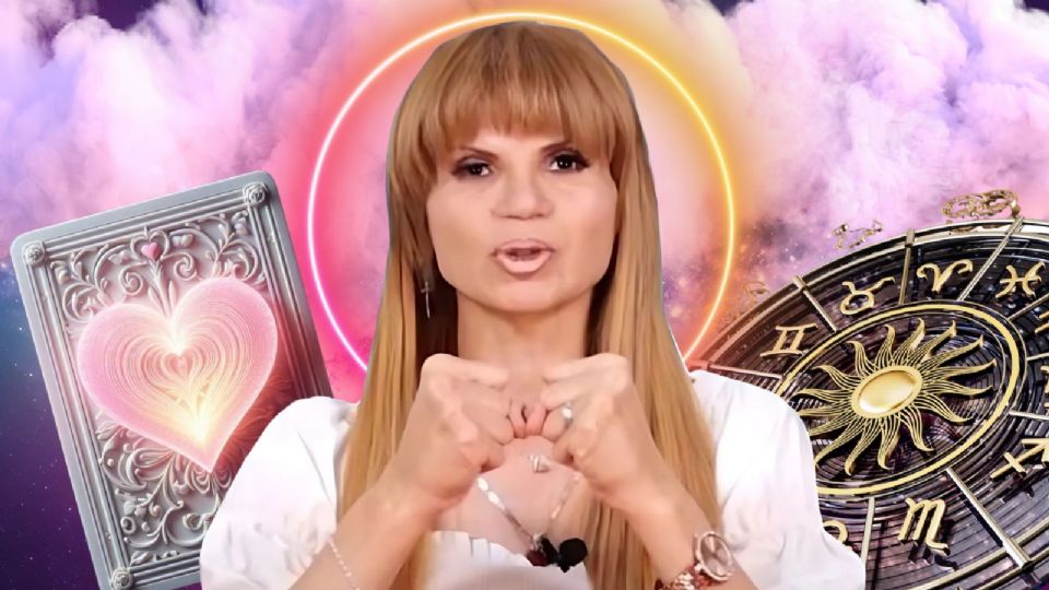 Horóscopo Mhoni Vidente HOY, Miércoles 16 de Abril: Consejos del Tarot para suerte en el amor de cada signo zodiacal.