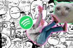 Foto ilustrativa de la nota titulada: ¿Spotify se cae por ataques cibernéticos? Esto sabemos y usuarios reaccionan con memes