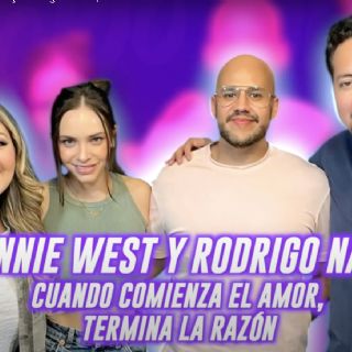 ‘Loco por Ella’: Minnie West y Rodrigo Nava revelan detalles de esta producción cinematográfica