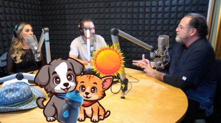Xavier Treviño nos explica sobre los golpes de calor en los perros: Síntomas, Prevención y Primeros Auxilios