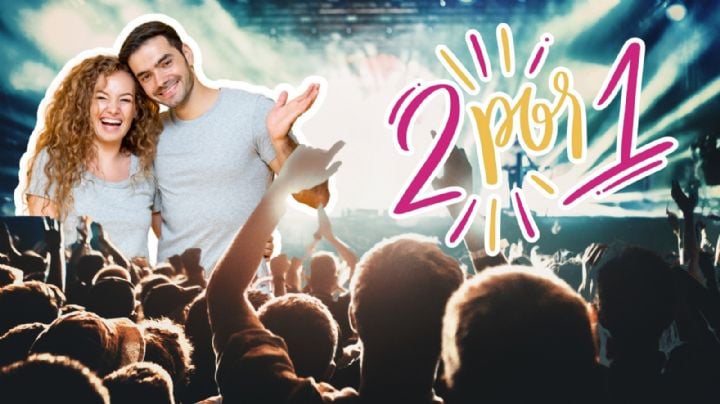 Jueves 2x1 en Ticketmaster 17 de abril: Boletos gratis de Pepe Aguilar, Quevedo, Hombres G y más
