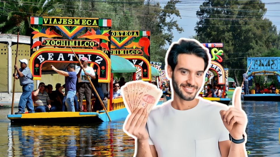 ¿Cuánto cuesta ir a las trajineras de Xochimilco este 2025?