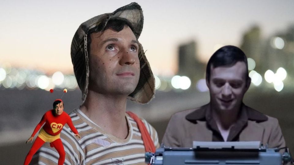 La serie biográfica de Chespirito.