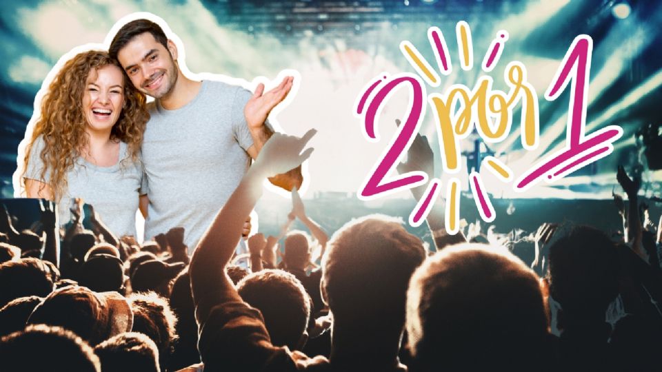 Jueves 2x1 en Ticketmaster, los mejores conciertos con boletos gratis