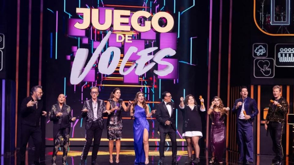 Juego de Voces 2025, programa domingo 20 de abril de 2025.
