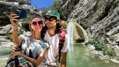 El oasis en Puebla con cascadas de aguas cristalinas cerca de CDMX y que casi nadie conoce