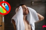 Foto ilustrativa de la nota titulada: ¿Qué te pasa si te bañas con jabón para lavar trastes?