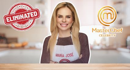 MasterChef Celebrity 2025: María José se convierte en la cuarta eliminada, este platillo la dejó fuera de la competencia