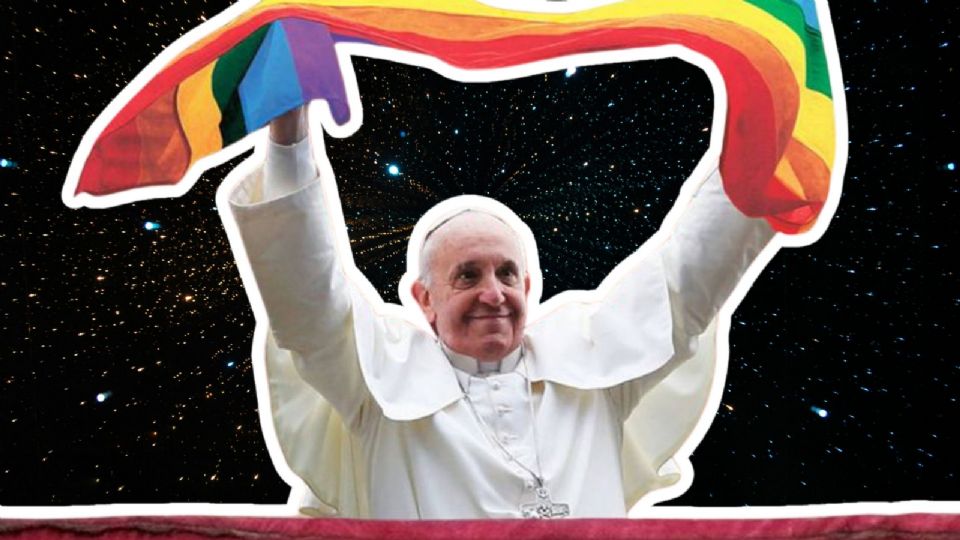 El día que el papa Francisco defendió a la comunidad LGBT+ y fue comparado con el anticristo.