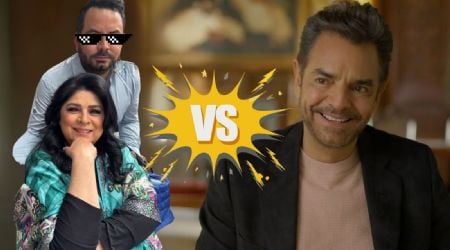 Victoria Ruffo responde a Eugenio Derbez: ‘Mi hijo ya no depende de mí’ tras polémica por lentes