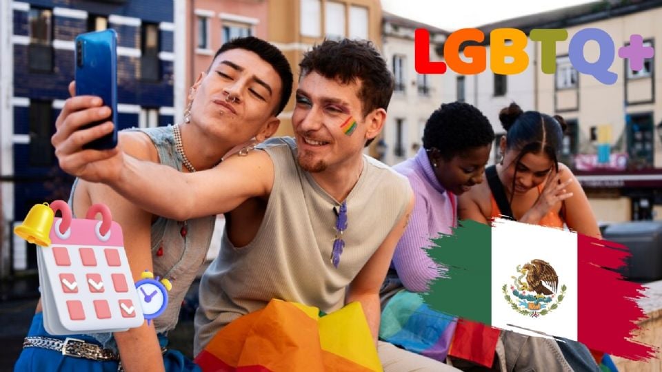 PRIDE 2025, estas son las marchas confirmadas en México.