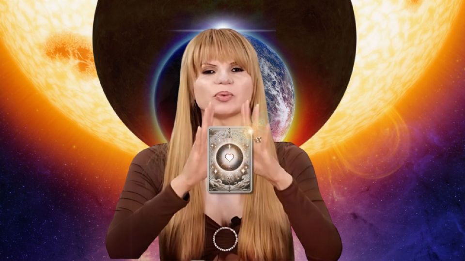 Horóscopo de hoy Mhoni Vidente Lunes 21 de Abril: Predicciones del tarot y carta de la fortuna.