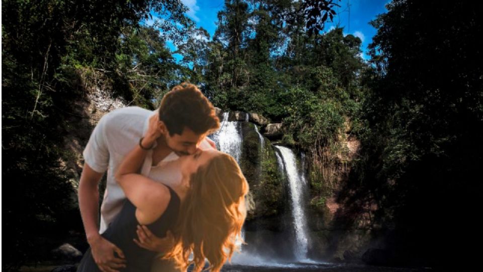 El Niagara de Hidalgo, conoce las cascadas más bonitas de México.