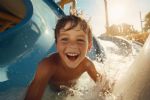 Foto ilustrativa de la nota titulada: Día del Niño: el parque acuático de CDMX que es ideal para echar un chapuzón sin salir de CDMX