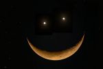 Foto ilustrativa de la nota titulada: ‘Luna con cara sonriente’: Ritual poderoso para atraer amor, fortuna y bendiciones