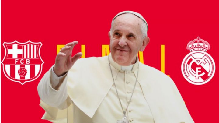 Real Madrid sí jugará la final de la Copa del Rey, ¿Barcelona podría ganar con ayuda del Papa Francisco?