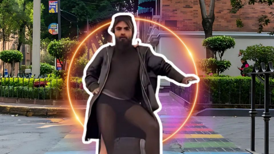 ¿Quién es la Diva Indigente? El icónico modelo que hizo de Zona Rosa CDMX su pasarela.