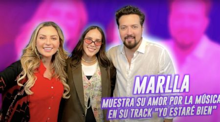 Marlla, estrena su primer álbum y comparte su inspiración en Café Globo