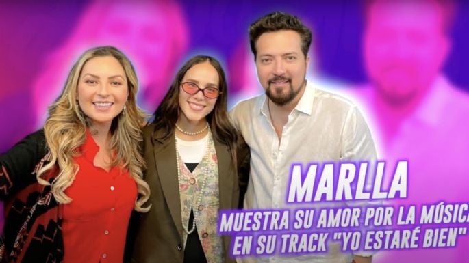 Marlla, estrena su primer álbum y comparte su inspiración en Café Globo