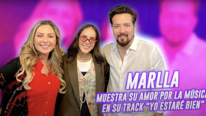 Marlla, estrena su primer álbum y comparte su inspiración en Café Globo