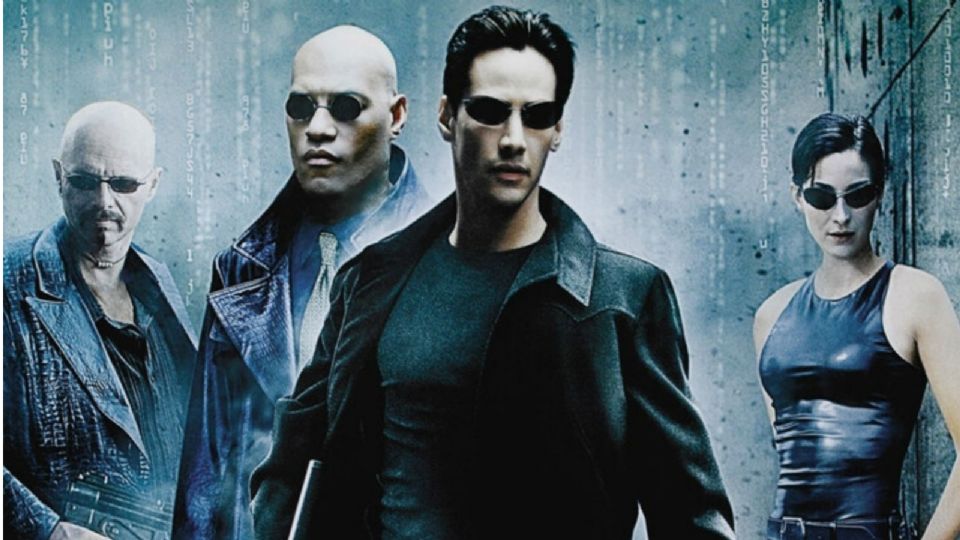 Así se ve ele elenco de Matrix en la actualidad.
