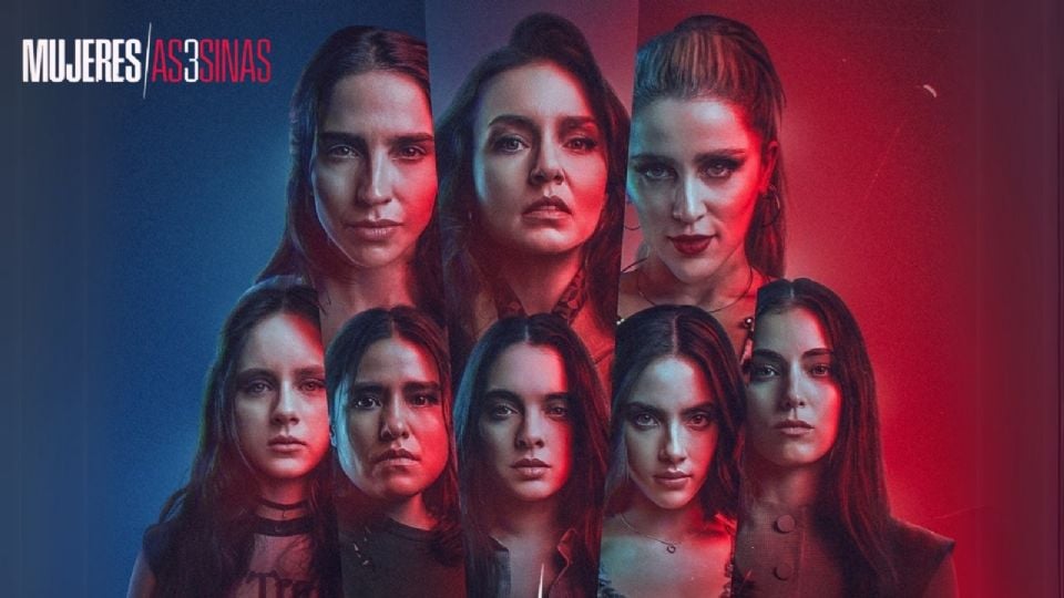 Estreno de Mujeres Asesinas 3 en VIX.