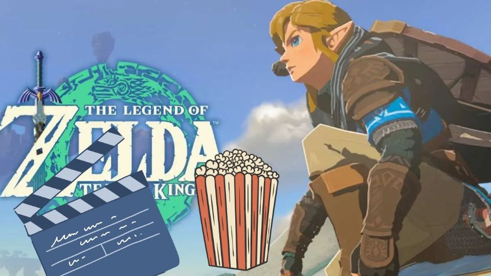 The Legend of Zelda estará en la pantalla grande de la mano de Nintendo y Sony