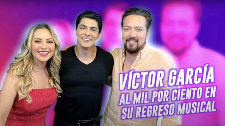 "El gran regreso de Víctor García" | Café Globo