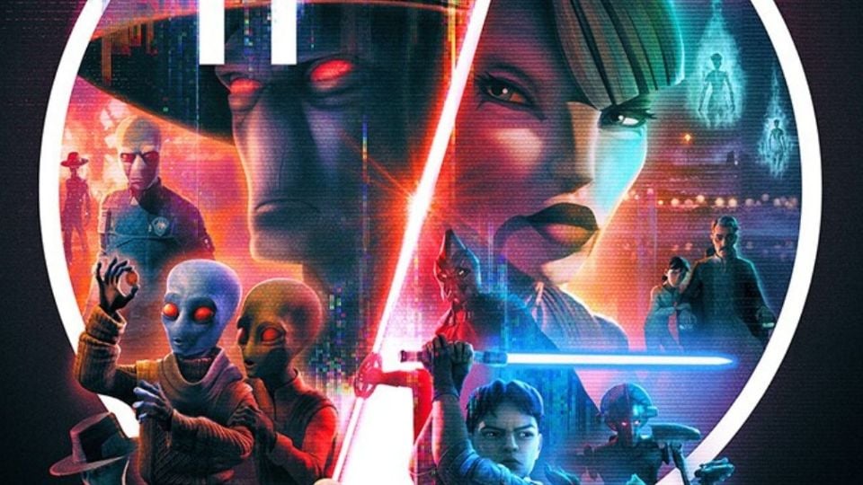'Star Wars: Historias del Inframundo', la nueva serie animada que revive el lado oscuro de la galaxia.