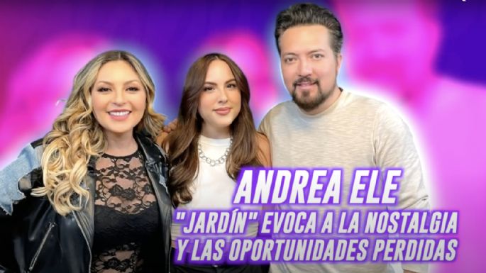 "Mi Jardín" de Andrea Ele: Una Canción que Transforma el Dolor en Arte