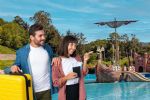 Foto ilustrativa de la nota titulada: El parque acuático en Edomex que tiene aguas termales y debes visitar con la familia en Semana Santa
