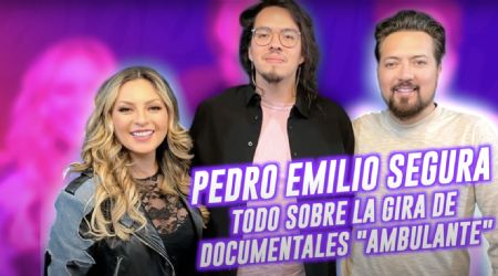 '20 años de Ambulante' Pedro Emilio Segura | Café Globo