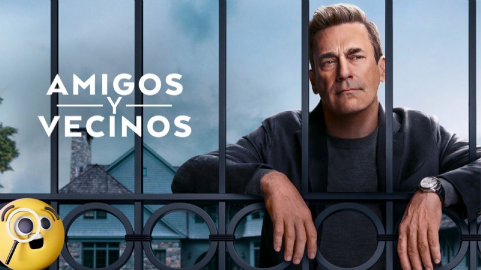 Amigos y vecinos, Your Friends and Neighbours, estará disponible exclusivamente en Apple TV+ el próximo 11 de abril.