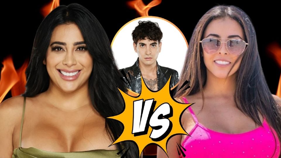 ¿Quién es Kim Shantal, la nueva integrante y expareja de Suavecito?