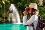 Foto ilustrativa de la nota titulada: 3 cascadas cercanas a pueblos mágicos donde puedes darte una escapada
