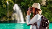 Foto ilustrativa de la nota titulada: 3 cascadas cercanas a pueblos mágicos donde puedes darte una escapada