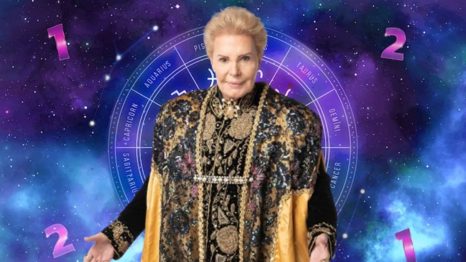El horóscopo de Walter Mercado para hoy, jueves 1° de mayo.