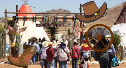 El Hollywood mexicano con un pueblito al estilo lejano oeste para recorrer con amigos