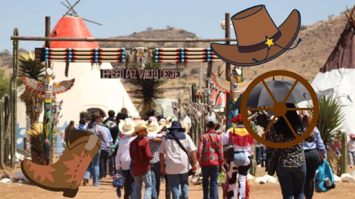 El Hollywood mexicano con un pueblito al estilo lejano oeste para recorrer con amigos