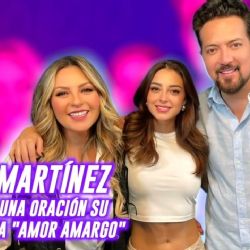Lizy Martínez nos revela TODO sobre "Amor Amargo" | Café Globo
