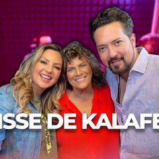 Denisse de Kalafe habla de “Señora, Señora” y “Despechadas” en Café Globo