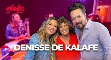 Denisse de Kalafe habla de “Señora, Señora” y “Despechadas” en Café Globo