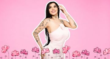 Karely Ruiz celebra su primer día de las Madres