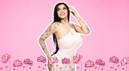Karely Ruiz celebra su primer día de las Madres