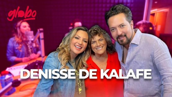 Denisse de Kalafe habla de “Señora, Señora” y “Despechadas” en Café Globo