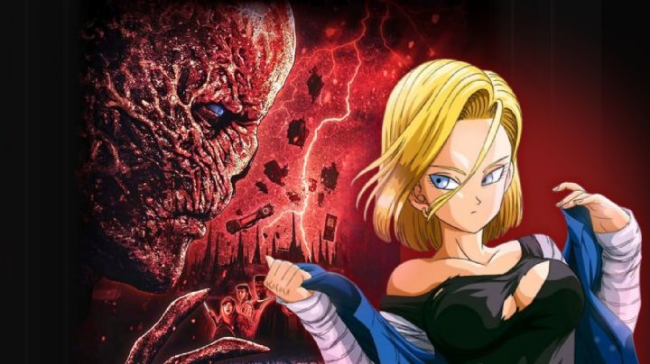 Así luciría la fusión de Androide 18 de Dragon Ball Z y Vecna de Stranger Things, según la IA