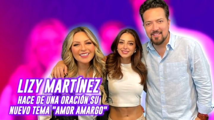 Lizy Martínez nos revela TODO sobre "Amor Amargo" | Café Globo