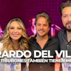 ¿Los tiburones también tienen miedo? Gerardo Del Villar en Café Globo con Mariana Ochoa y Bazooka Joe