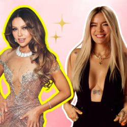 Thalía se emociona al ser inspiración de Karol G